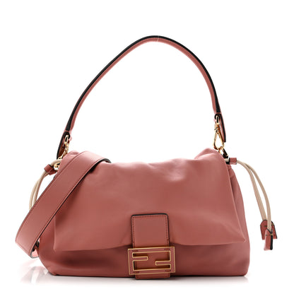 Fendi Nappa Medium Mamma Baguette Macaron 1 of 11