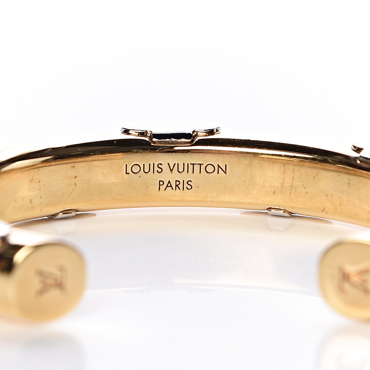 Daily Monogram Bracelet S Gold