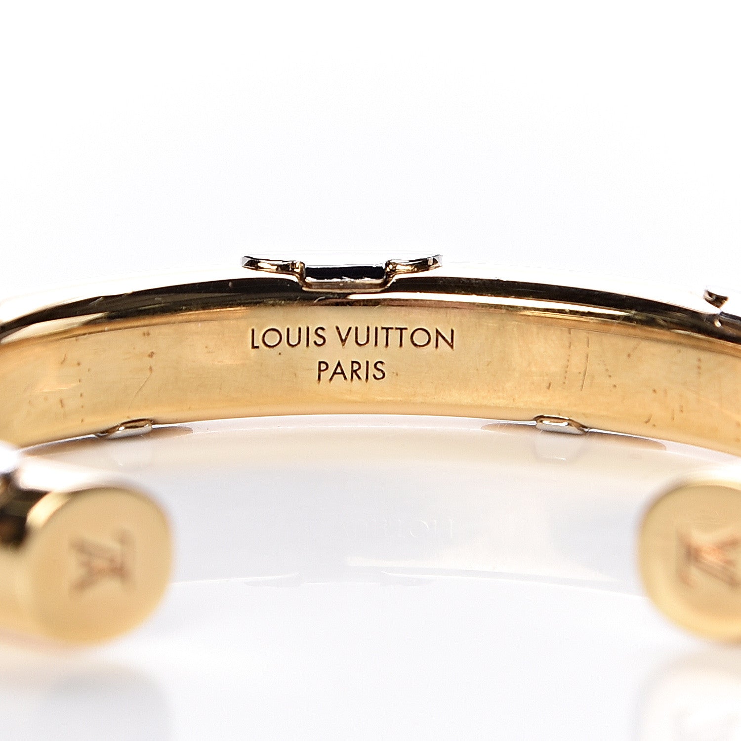 Louis Vuitton Daily Monogram Bracelet S Gold 4 of 5