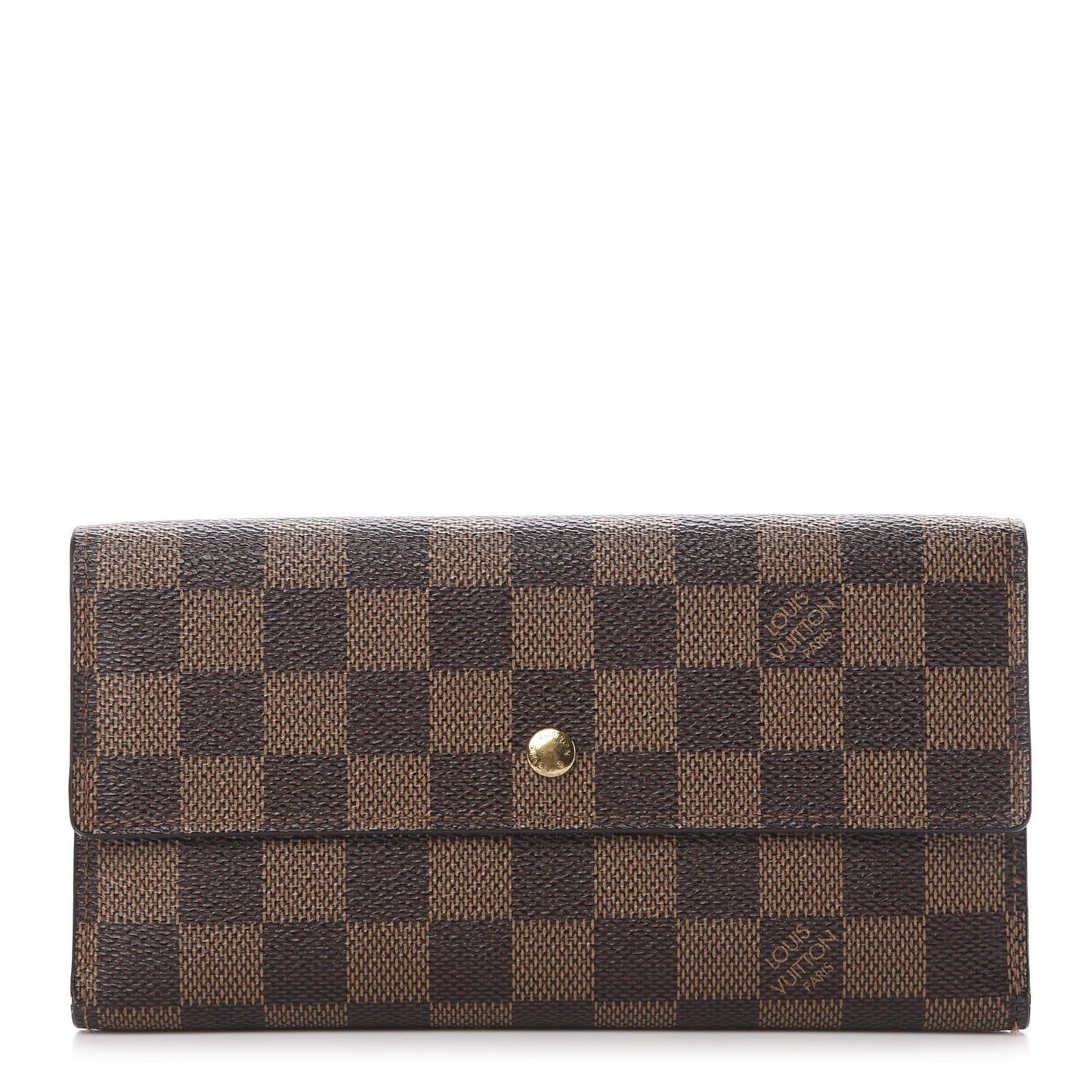 Damier Ebene Porte Tresor International Wallet