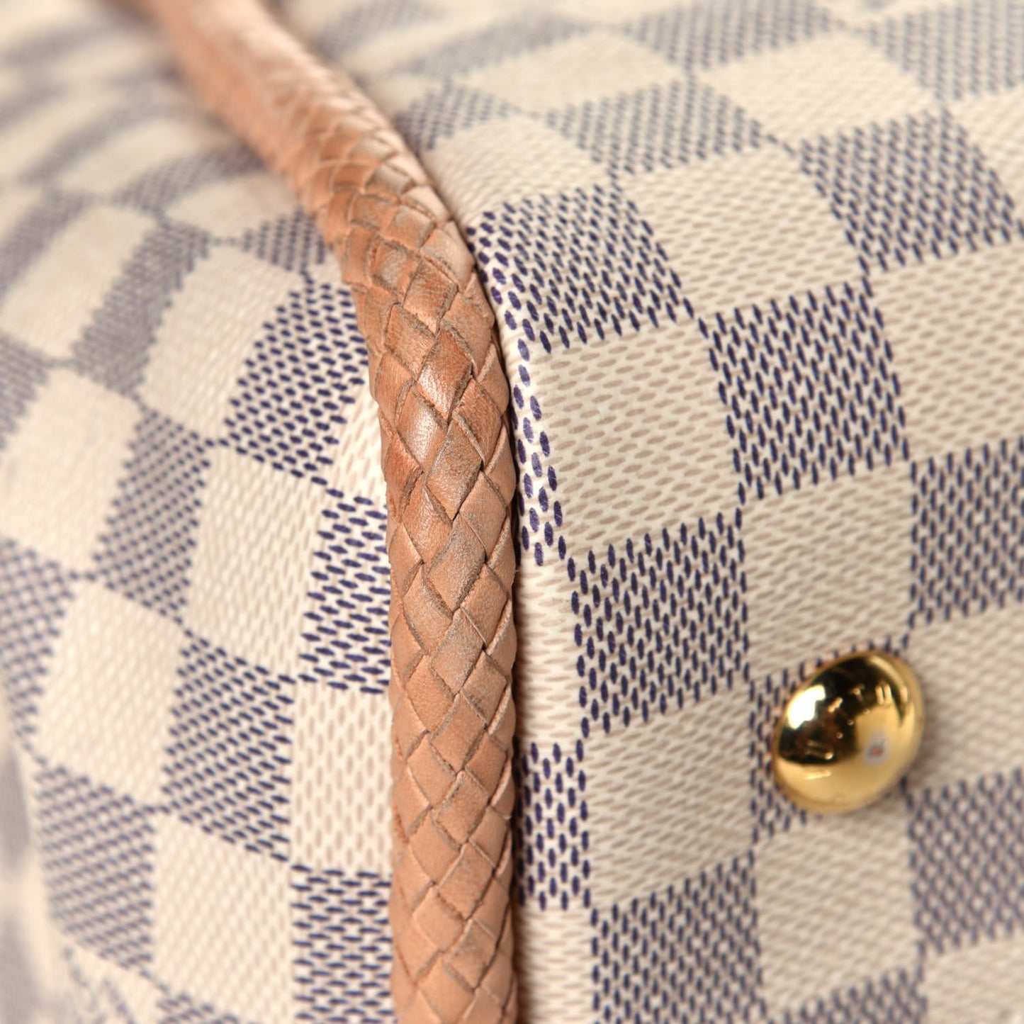 Damier Azur Propriano Rose Ballerine