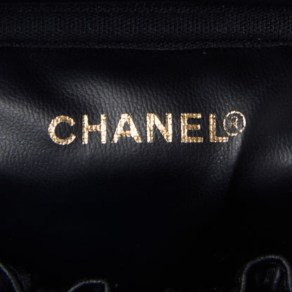 Chanel Caviar Vanity Cosmetic Case Black 7 of 8