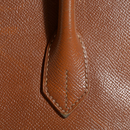 Hermes Courchevel Birkin 35 Gold 21 of 28