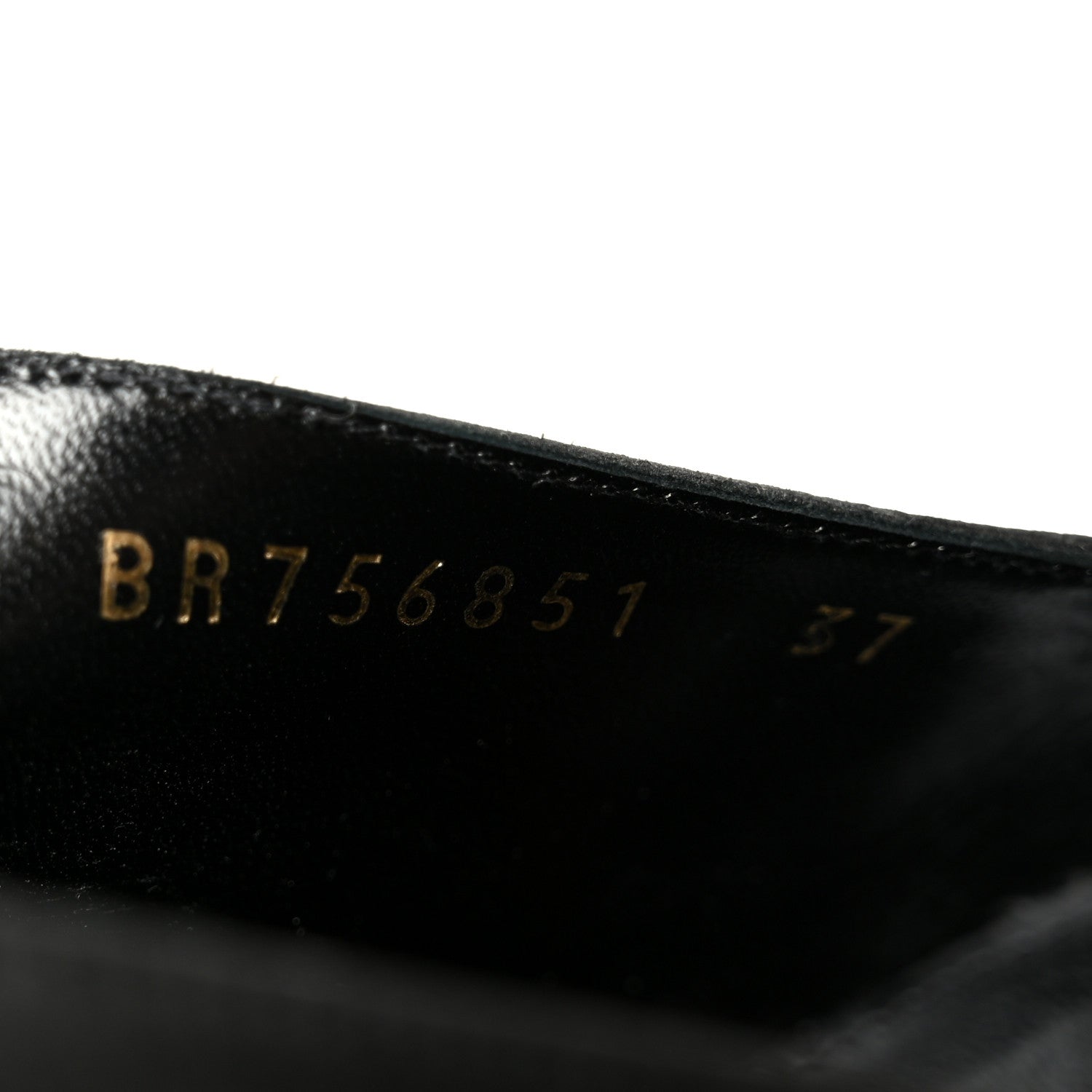 Saint Laurent Raso Regale Raven 110 Slingback Pumps 37 Black 9 of 10