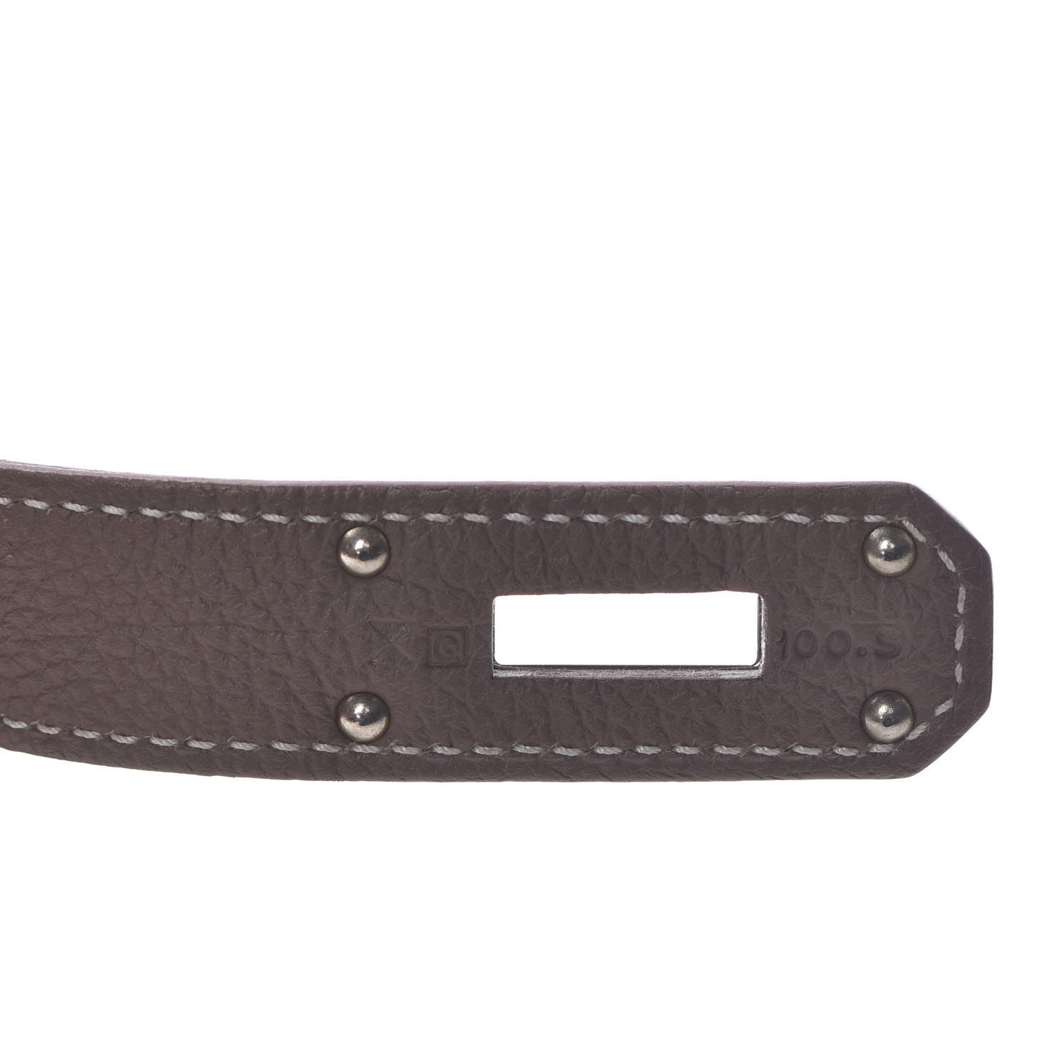 Hermes Togo Shoulder Kelly 40 Etoupe 23 of 31