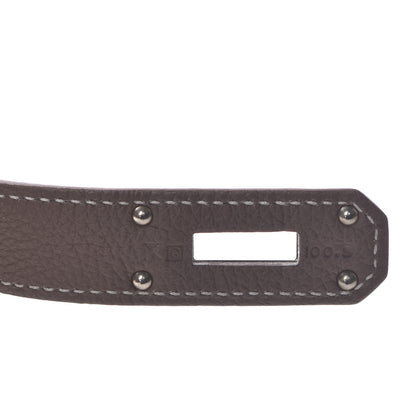 Hermes Togo Shoulder Kelly 40 Etoupe 23 of 31