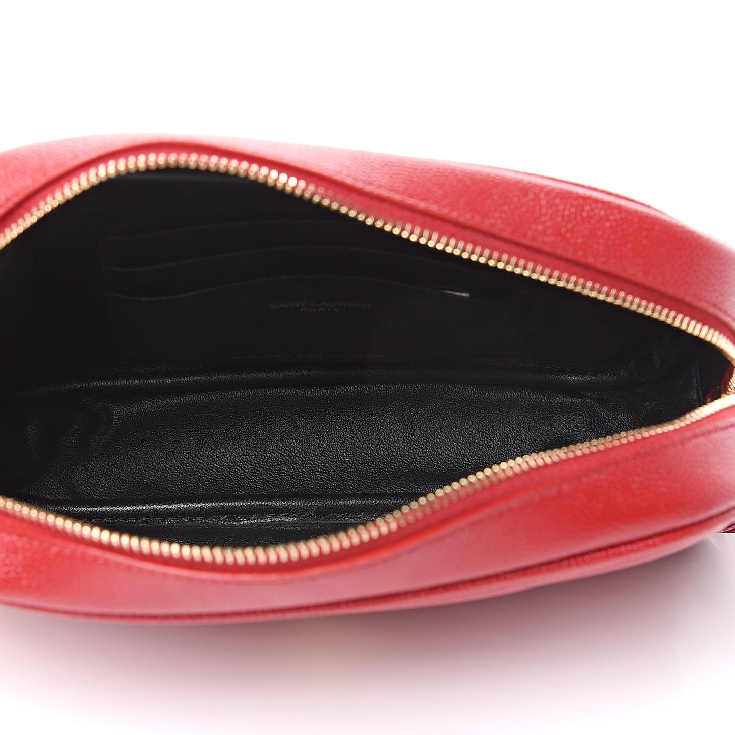 Grain De Poudre Matelasse Monogram Mini Lou Camera Bag Eros Red