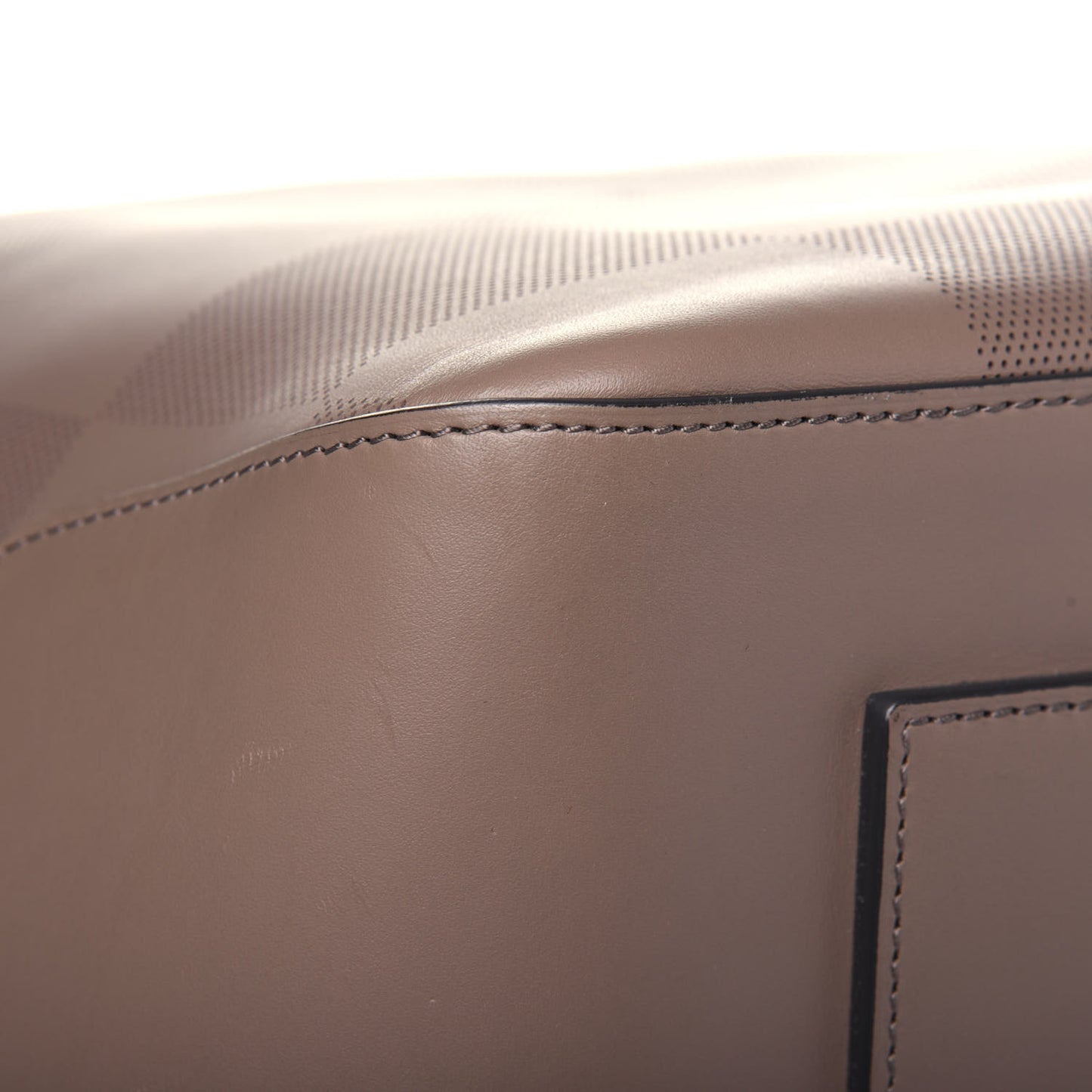 Nomade Grand Damier Neo Greenwich Taupe