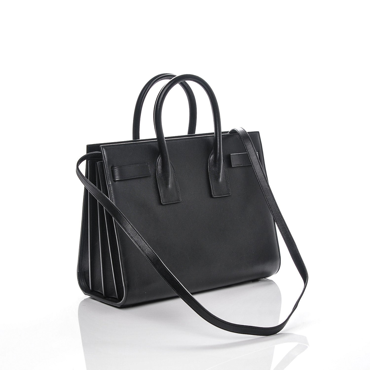 Saint Laurent Calfskin Small Sac De Jour Black 4 of 7
