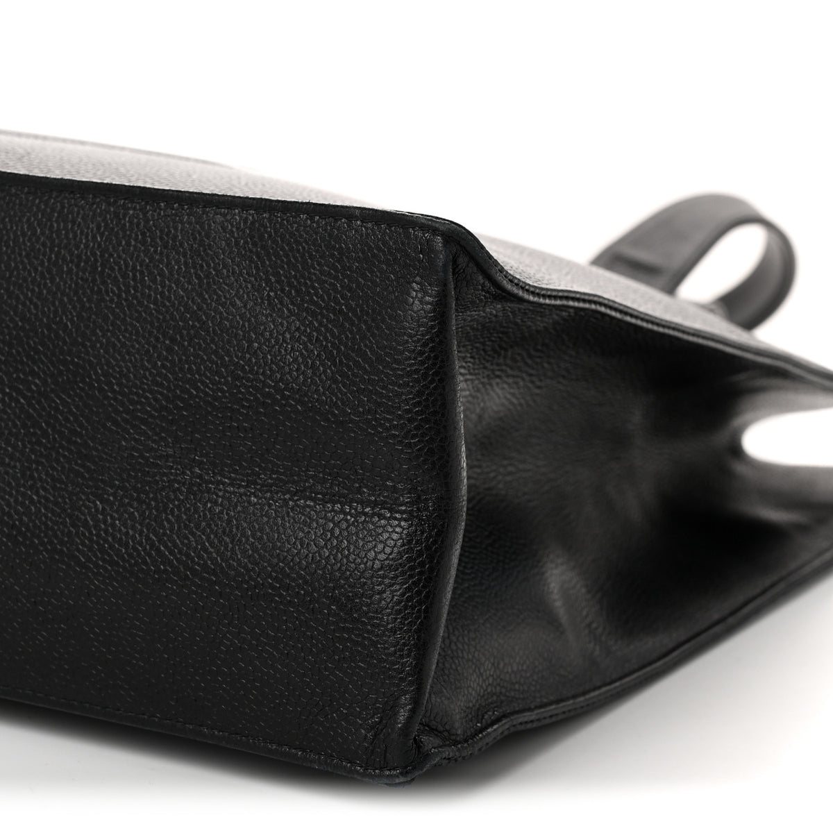 Chanel Caviar CC Tote Black 10 of 10