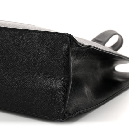 Chanel Caviar CC Tote Black 10 of 10