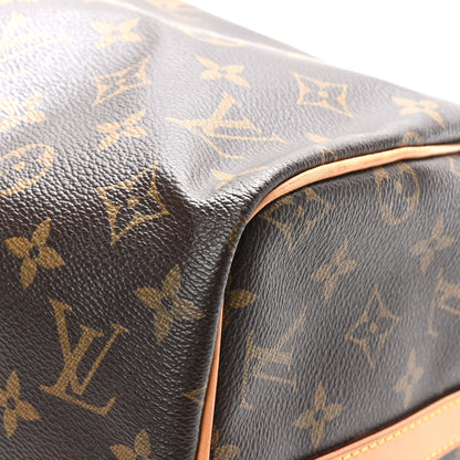 Louis Vuitton Monogram Speedy Bandouliere 30 10 of 12