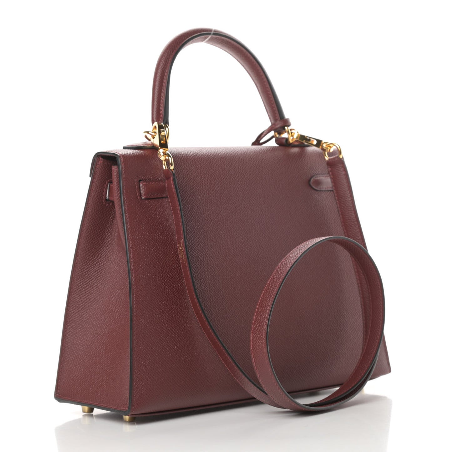 Epsom Kelly Sellier 25 Rouge H