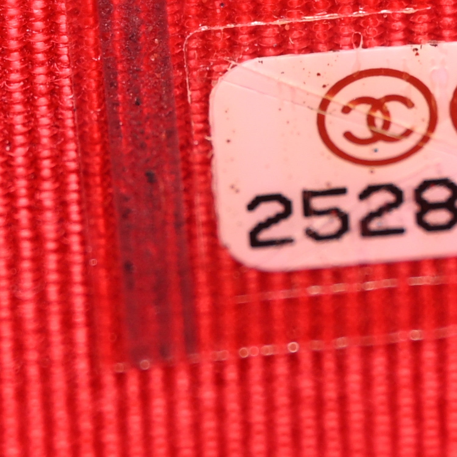 Chanel Lambskin Quilted Zip Around Coin Purse Wallet Light Red 7 of 9