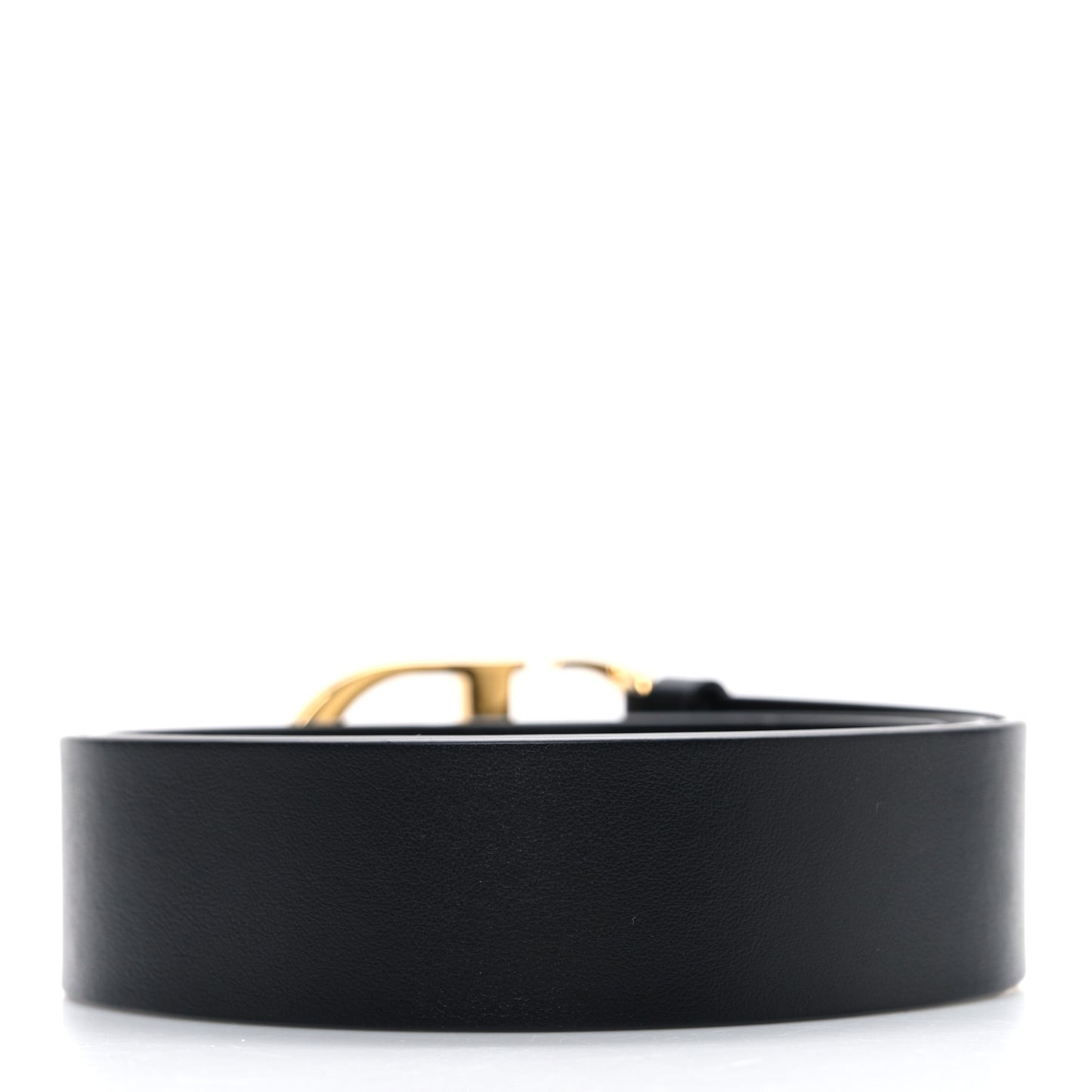 Calfskin 30 Montaigne 35mm Belt 80 32 Black