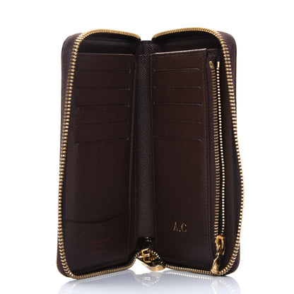 Louis Vuitton Damier Ebene Zippy Compact Wallet 5 of 10