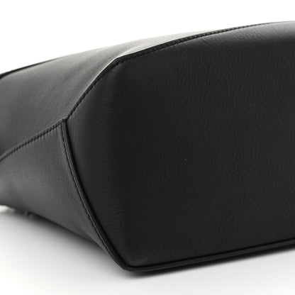 Loewe Calfskin Small Puzzle Edge Bag Black 8 of 9