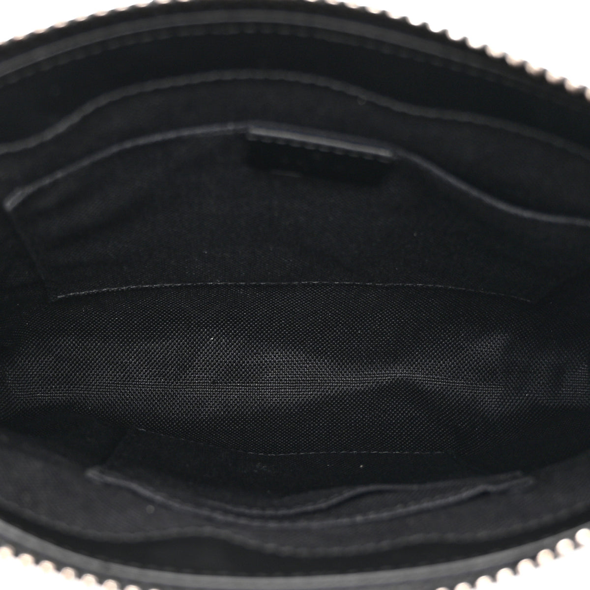 GG Supreme Monogram Web Small Flat Messenger Bag Black Grey