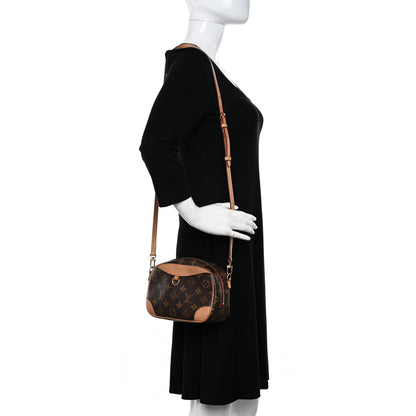 Louis Vuitton Monogram Deauville Mini 2 of 14