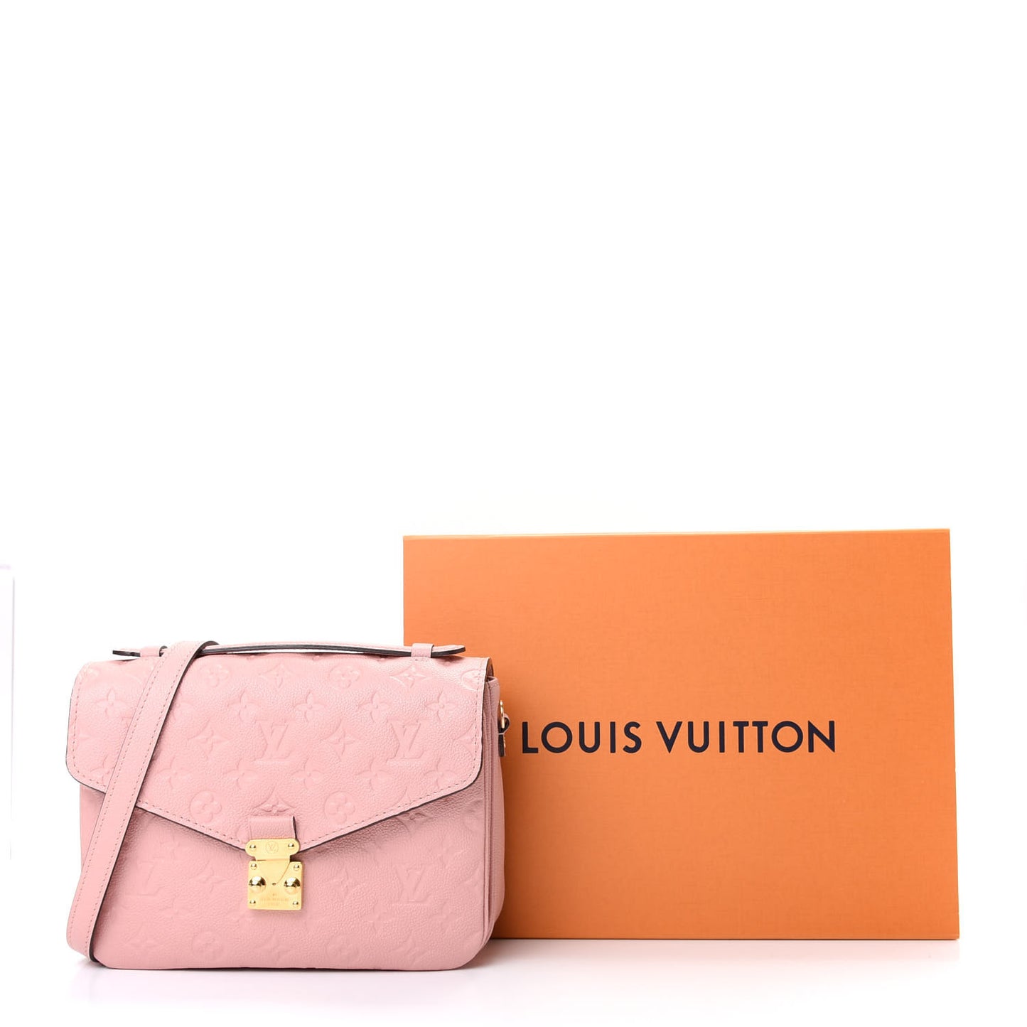 Empreinte Pochette Metis Rose Poudre