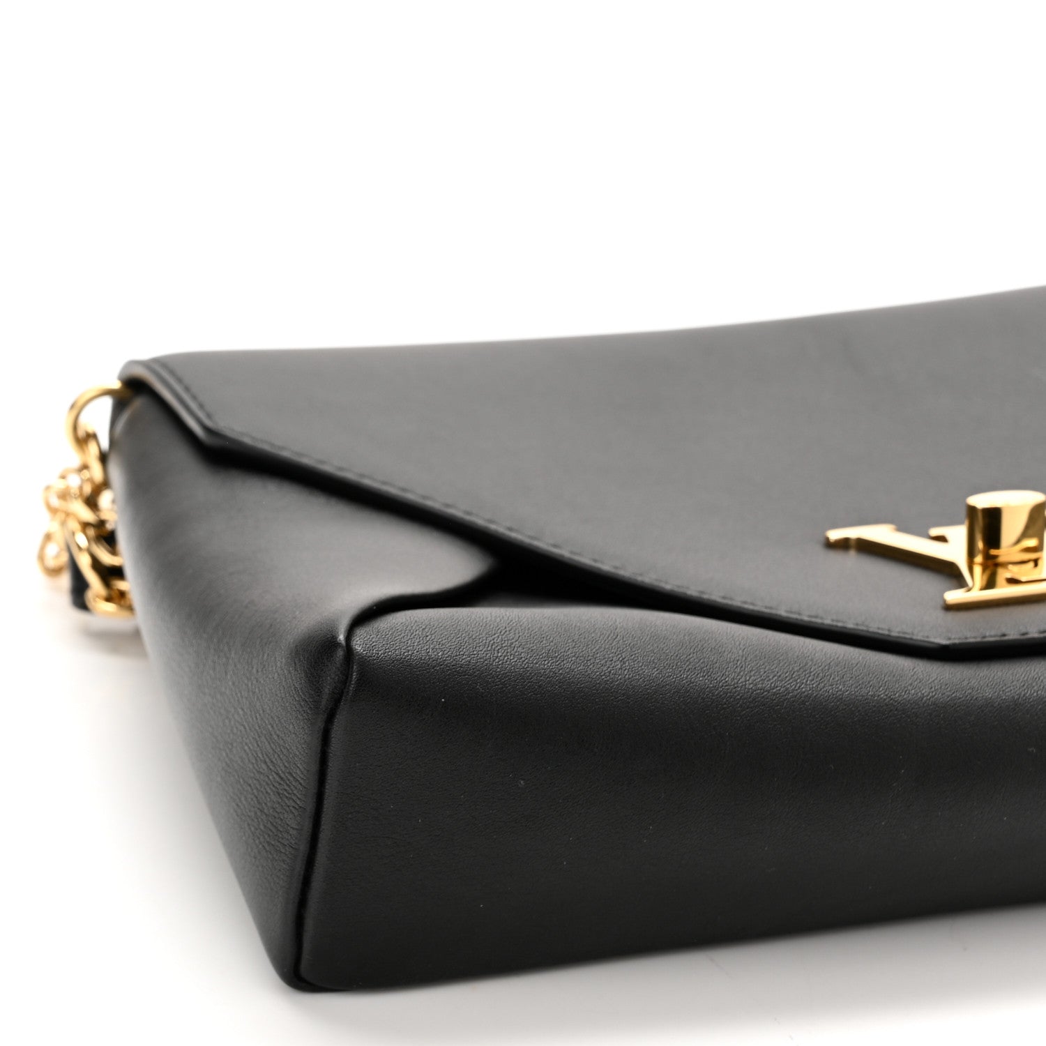 Louis Vuitton Calfskin Love Note Black 9 of 10