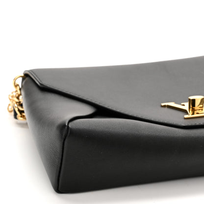 Louis Vuitton Calfskin Love Note Black 9 of 10