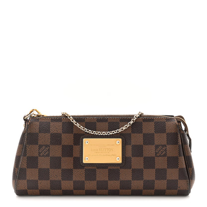 Louis Vuitton Damier Ebene Eva Clutch 1 of 11