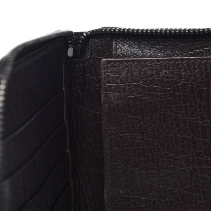 Gucci GG Plus Monogram Zip Around Wallet Dark Brown 8 of 8