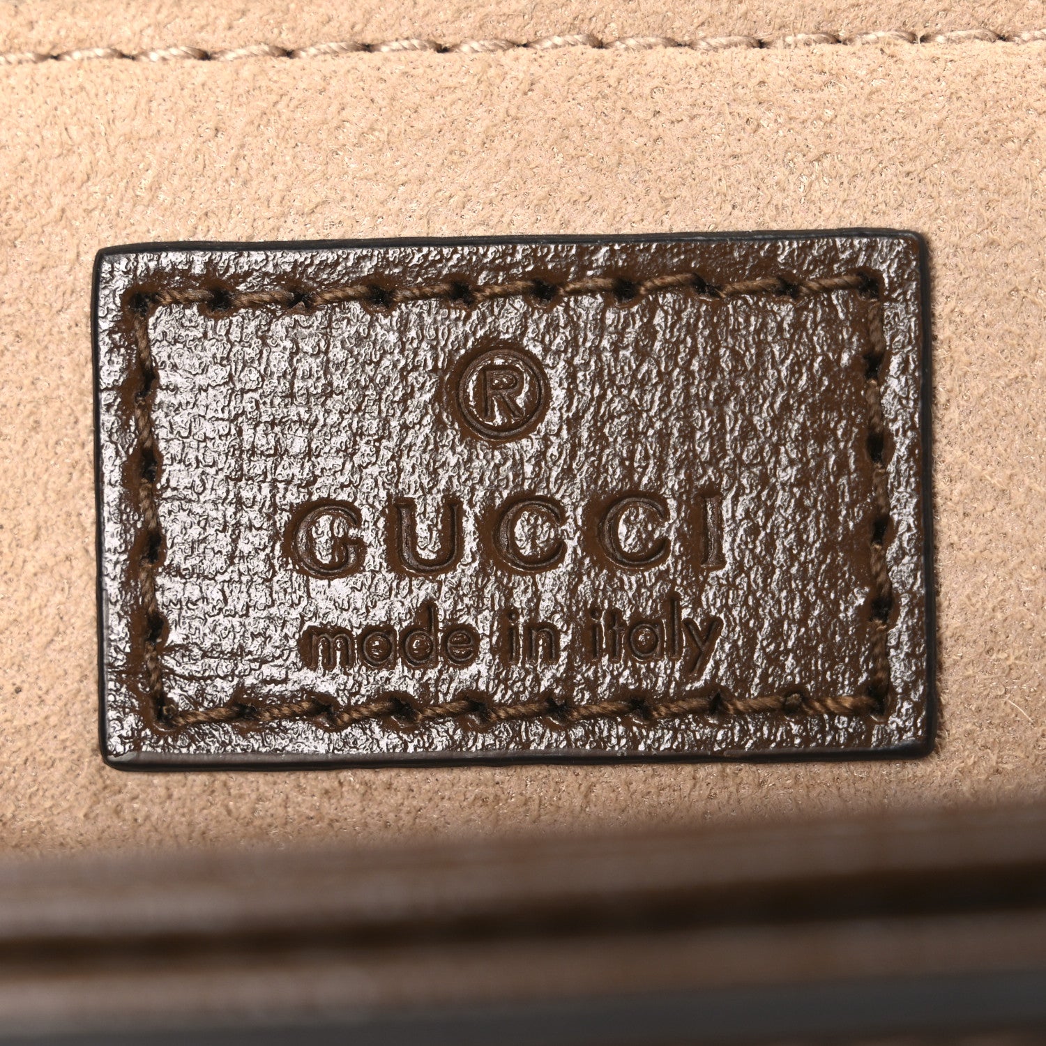 Gucci Azalea Calfskin Horsebit 1955 Shoulder Bag Brown Sugar 6 of 10