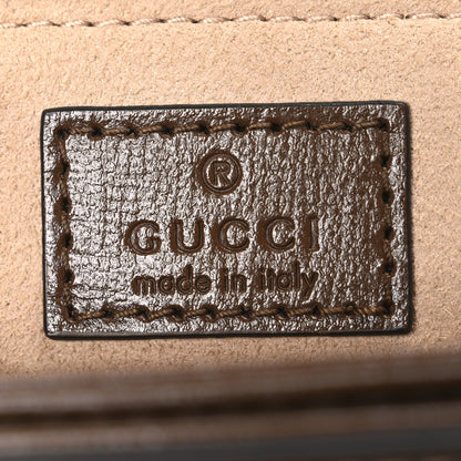 Gucci Azalea Calfskin Horsebit 1955 Shoulder Bag Brown Sugar 6 of 10