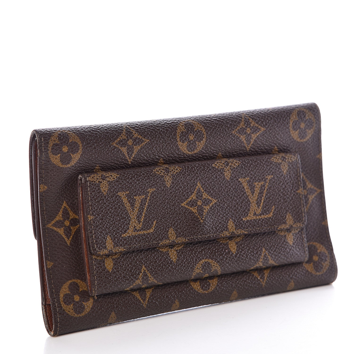 Louis Vuitton Monogram Porte Tresor International Wallet 3 of 18