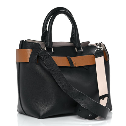 Burberry Soft Grain Calfskin Baby Belt Bag Black 3 of 10