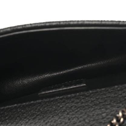 Gucci Jacquard Black Denim GG Monogram Super Mini Dionysus Shoulder Bag Black Ivory 5 of 9