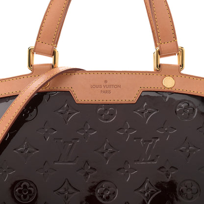 Louis Vuitton Vernis Brea GM Amarante 8 of 13