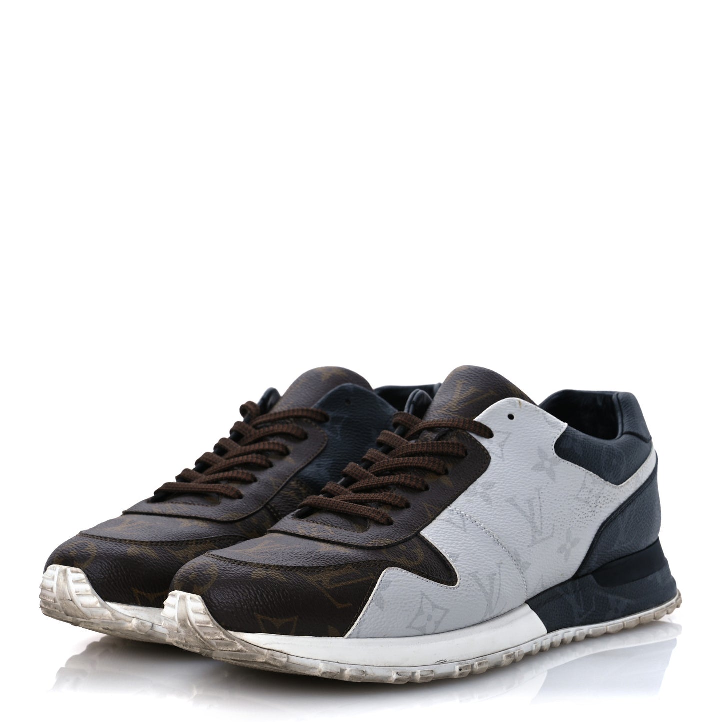 Monogram Mix Mens Run Away Sneakers 9