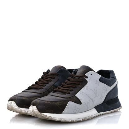 Louis Vuitton Monogram Mix Mens Run Away Sneakers 9 4 of 18