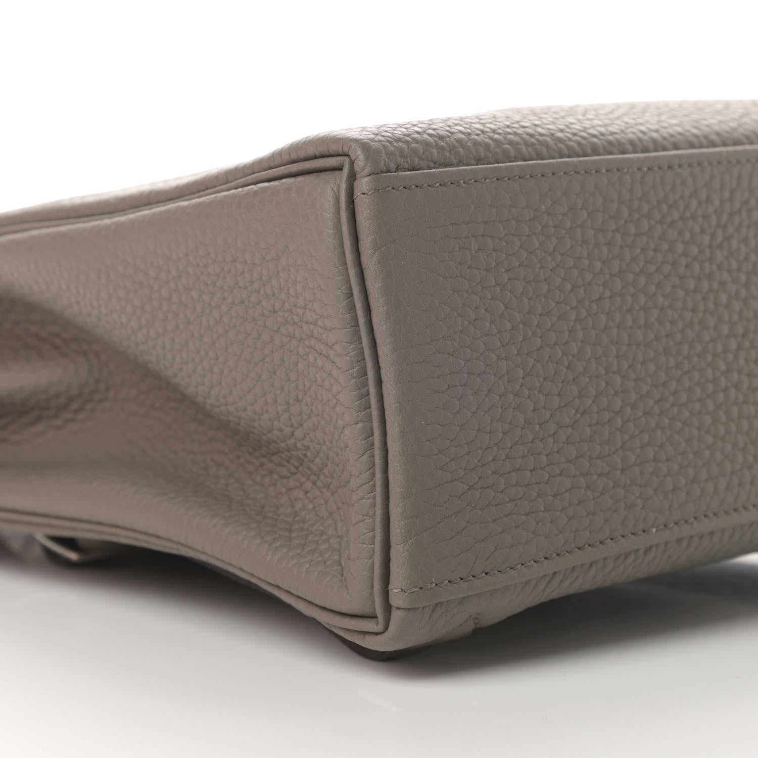 Hermes Taurillon Clemence Kelly Ado Backpack Etain 8 of 10