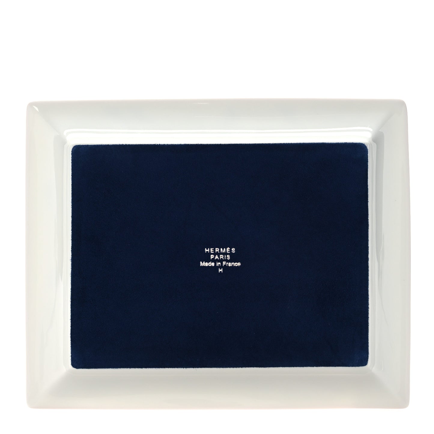 Porcelain Pegase Change Tray Anis Outremer