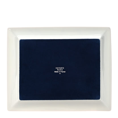 Hermes Porcelain Pegase Change Tray Anis Outremer 3 of 7