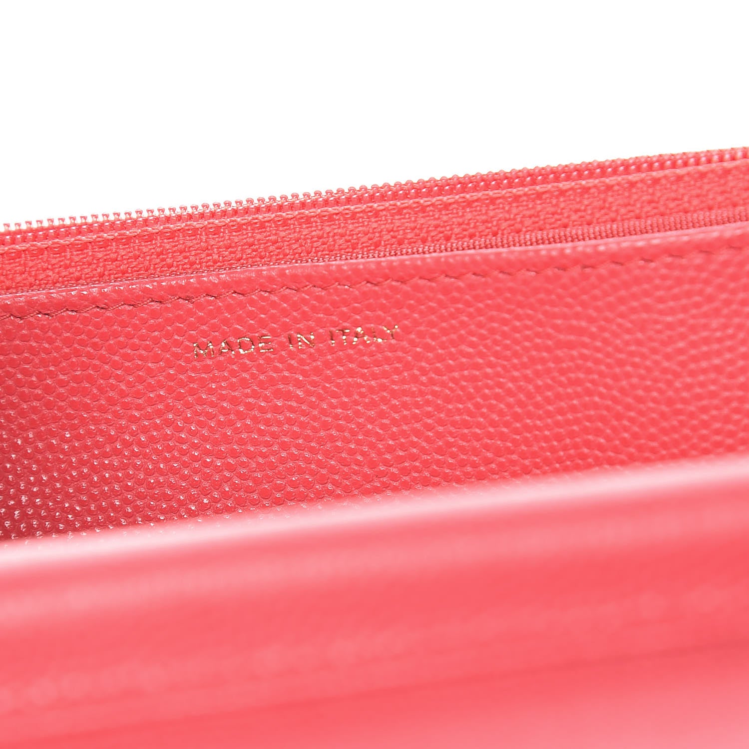 Chanel Caviar Quilted Wallet On Chain WOC Dark Pink 7 of 11
