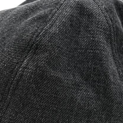 Chanel Denim Cap Hat Black 9 of 9