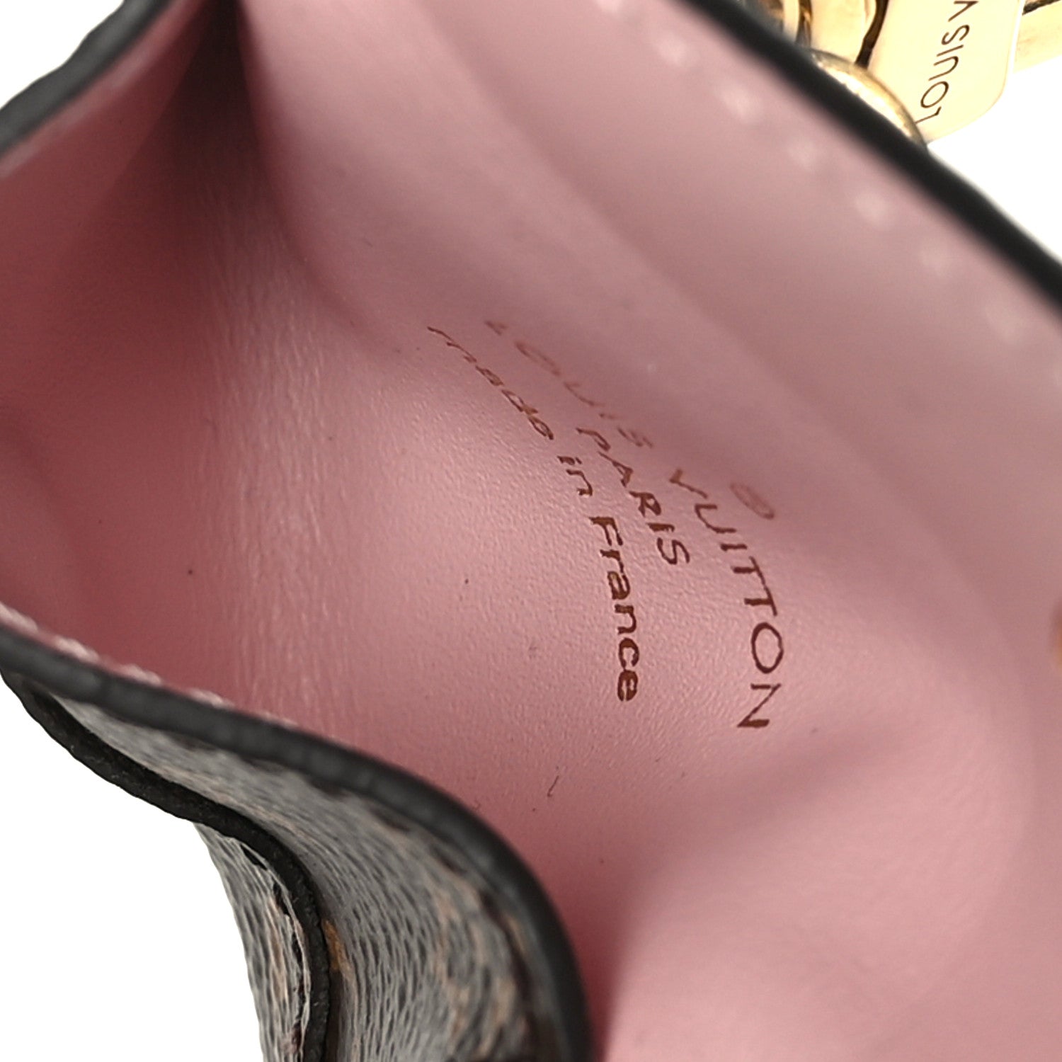 Louis Vuitton Monogram Kirigami Pouch Bag Charm Key Holder 4 of 4