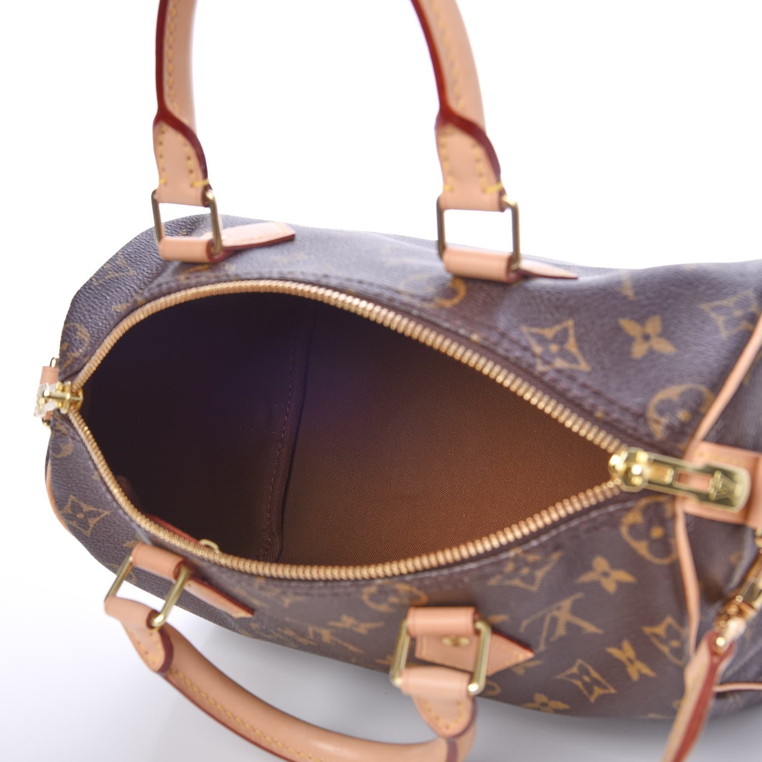 Louis Vuitton Monogram Speedy Bandouliere 25 5 of 8
