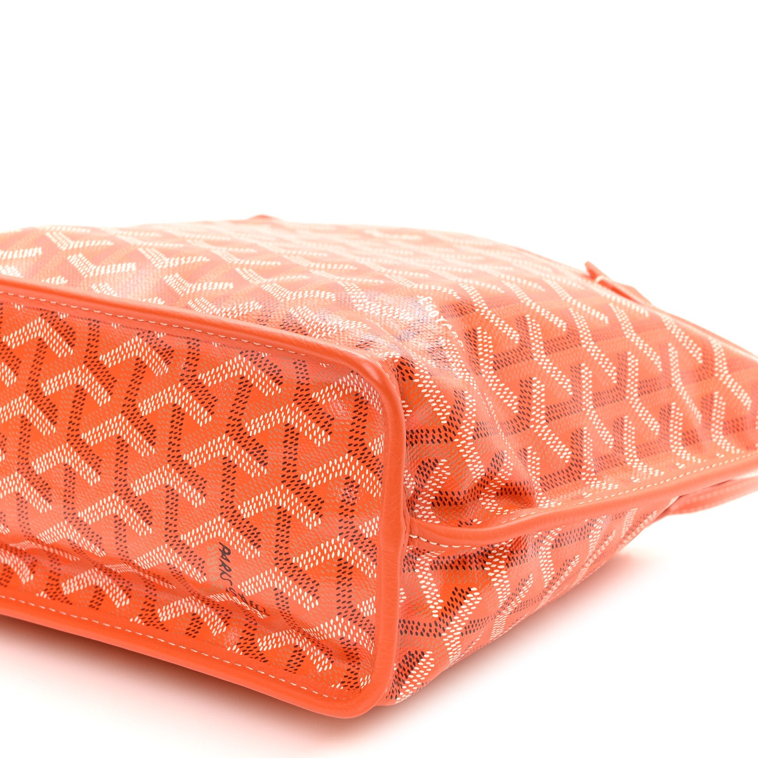 Goyard Goyardine Reversible Mini Anjou Orange 16 of 17