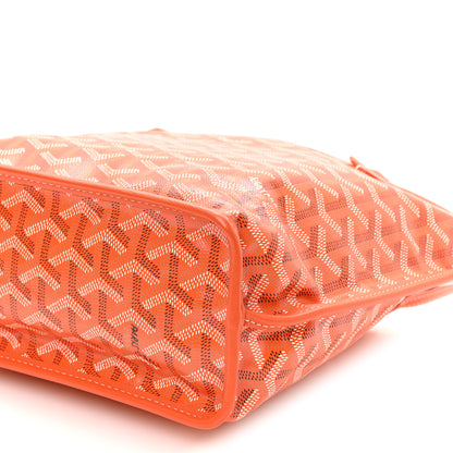 Goyard Goyardine Reversible Mini Anjou Orange 16 of 17