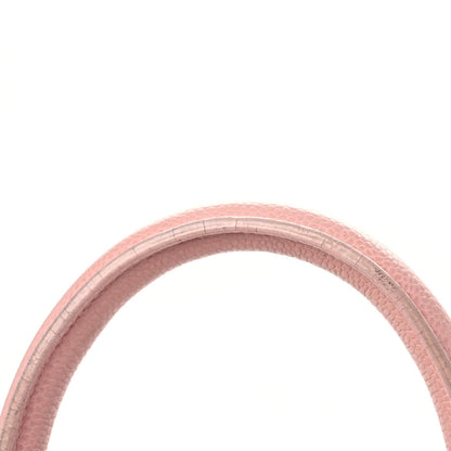 Chanel Caviar Quilted Small Bowler Pink 12 of 19