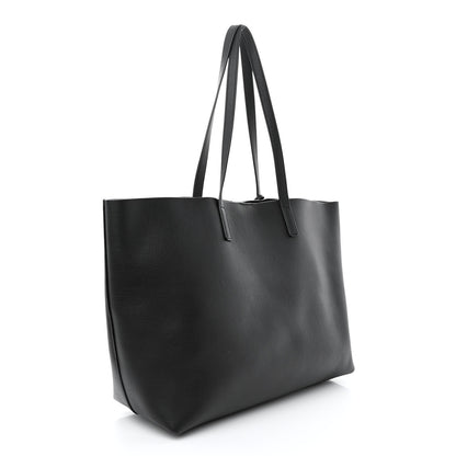 Saint Laurent Calfskin Large Shopping Tote Black 4 of 12