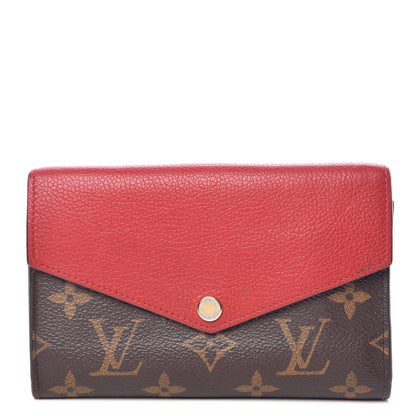 Louis Vuitton Monogram Pallas Compact Wallet Cherry 1 of 10