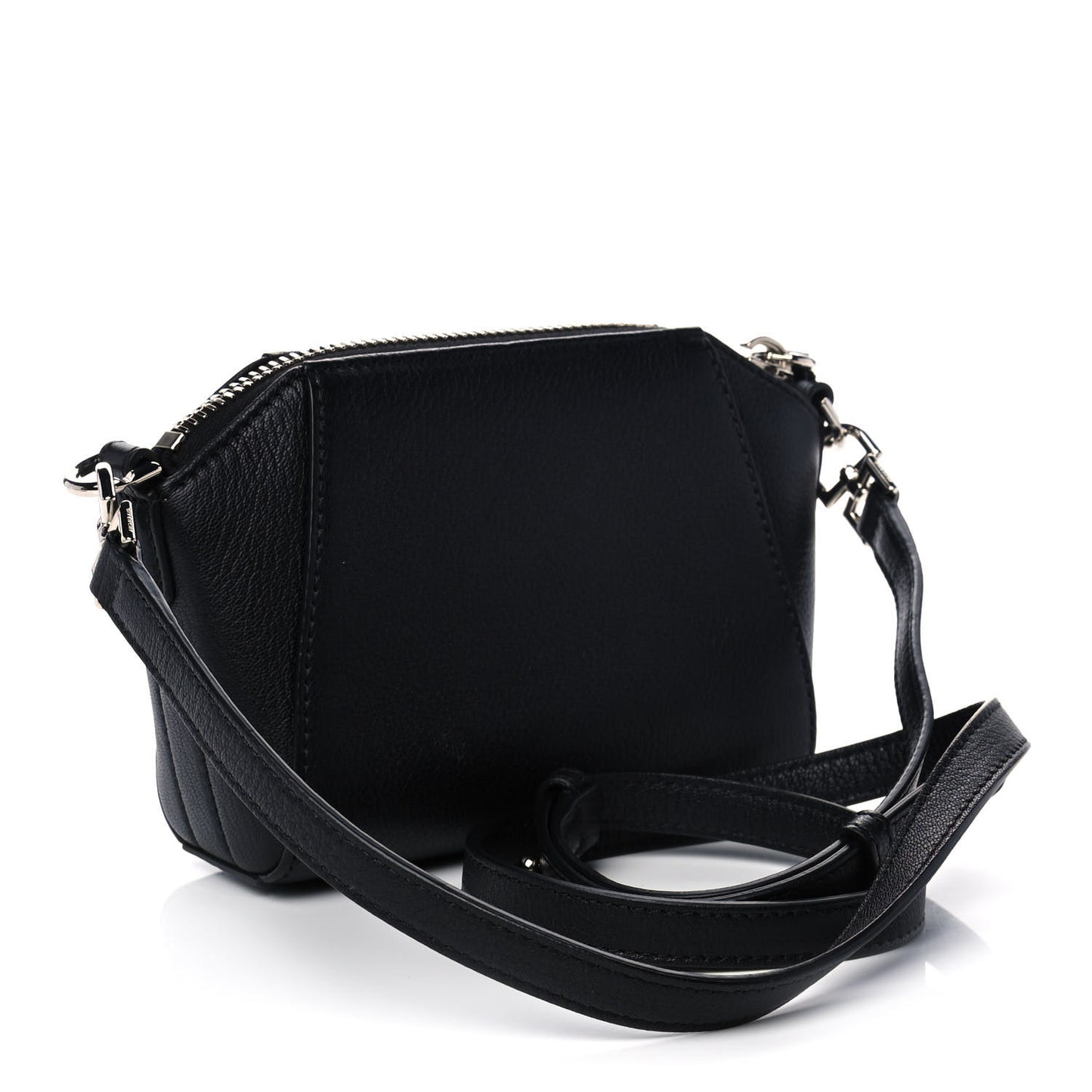 Sugar Goatskin Nano Antigona Black