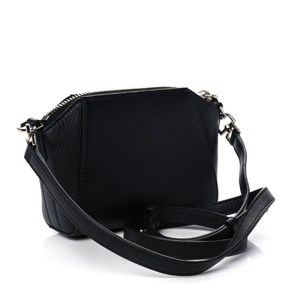 Givenchy Sugar Goatskin Nano Antigona Black 3 of 11